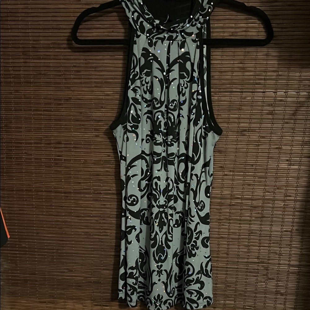 Mint Stylish Black And Gray Patterned Women's Dot… - image 1